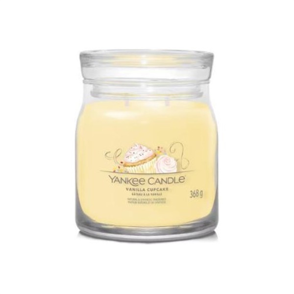 Candela profumata Yankee Candle Vanilla cupcake  368 gr