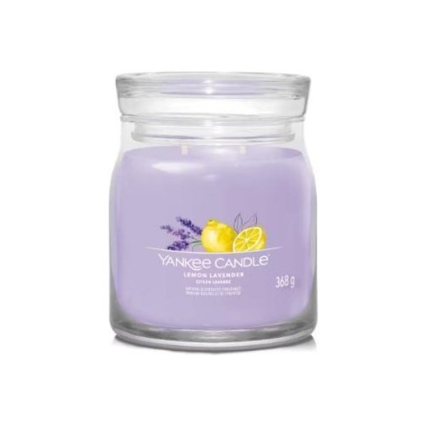 Candela profumata Yankee Candle 1630004E SIGNATURE Giara M 35-50 ore L