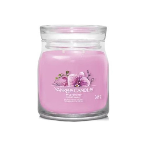 Candela profumata Yankee Candle Wild orchid  368 gr