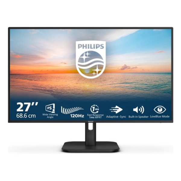 Monitor Philips 27E1N1200A 00 1000 SERIES Black