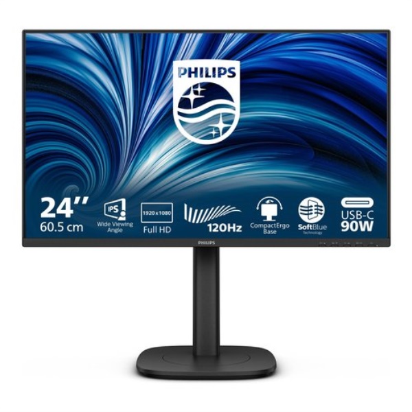 Monitor Philips 24B2U3301 00 3000 SERIES Pivot Black