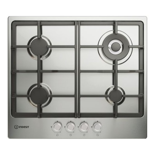 Piano cottura gas Indesit 869991699000 THP 641 W IX I 1 Inox