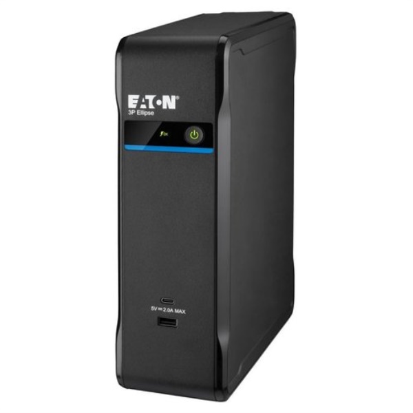 Gruppo di continuità Eaton 3P700UI 3P ELLIPSE 700 USB IEC Black