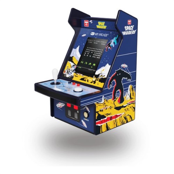 Console pocket My Arcade DGUNL 7004 RETRO GAMES Space Invaders Micro P