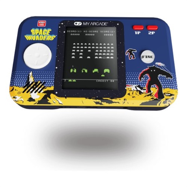 Console pocket My Arcade DGUNL 7006 RETRO GAMES Space Invaders Pocket 