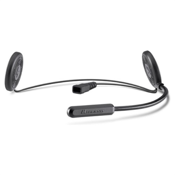 Interfono moto Midland C1624 LOKUI K10 Black