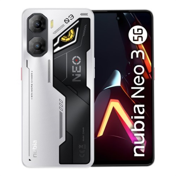 Smartphone Nubia NEO 3 AI Cyber silver