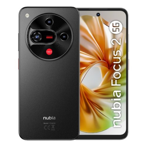 Smartphone Nubia FOCUS 2 AI Galactic black
