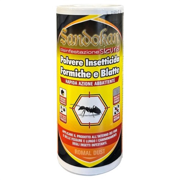 Insetticida polvere Sandokan 7637 Granulare
