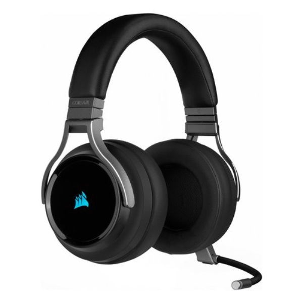Cuffie gaming Corsair CA 9011185 EU VIRTUOSO RGB Black