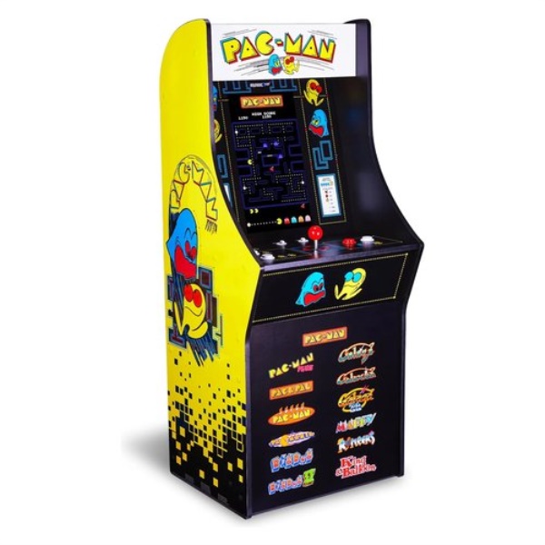 Console vintage Arcade1Up PAC-A-405529 PAC MAN Classic SE (Slim Editio