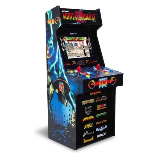 Console vintage Arcade1Up MKB A 405729 MORTAL KOMBAT Classic SE (Slim 