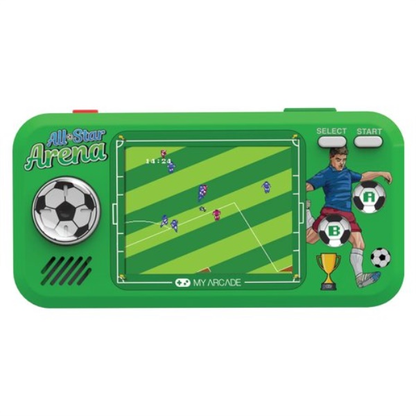 Console pocket My Arcade DGUNL 4128 RETRO GAMES All Star Arena Pocket 