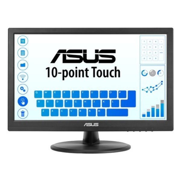Monitor Asus 90LM09V1 B01170 VT169HE Touch Black