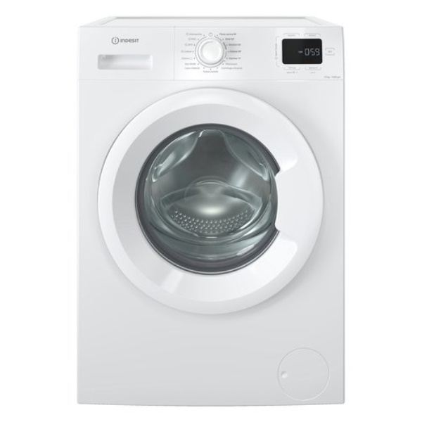 Lavatrice Indesit 869991698710 IM 1072 MY TIME IT White