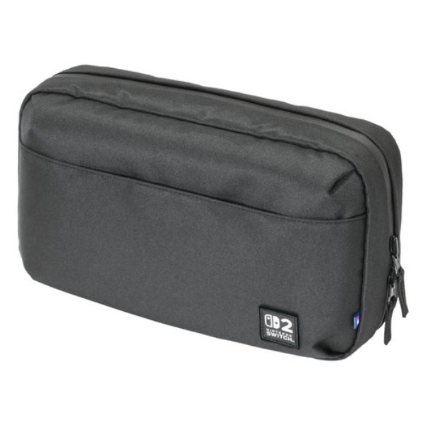 Custodia videogioco Hori NSX 026E SWITCH 2 Reversibile Travel Pouch Bl