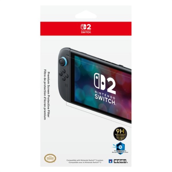 Protezione schermo Hori NSX 059E SWITCH 2 Premium Clear