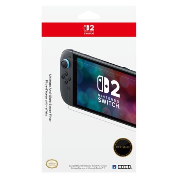 Protezione schermo Hori NSX 058E SWITCH 2 Ultimate Anti Glare Clear