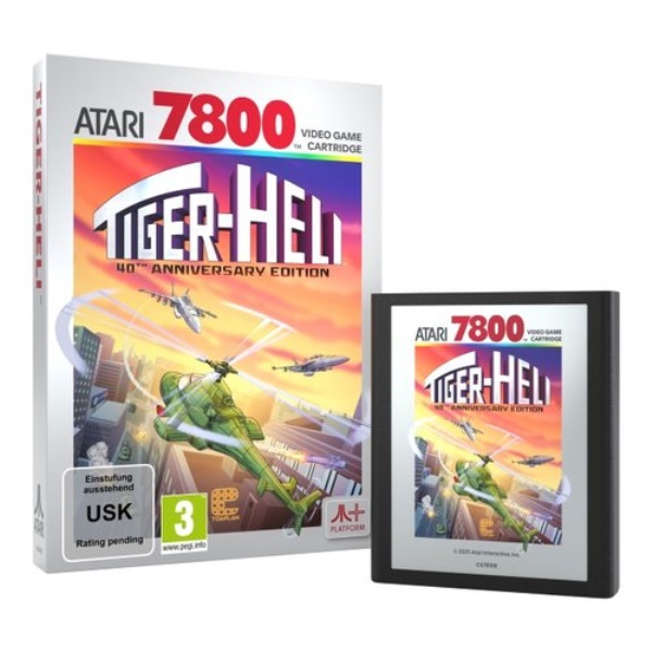 Videogioco Retro Games Ltd 1147027 Atari Tiger Heli