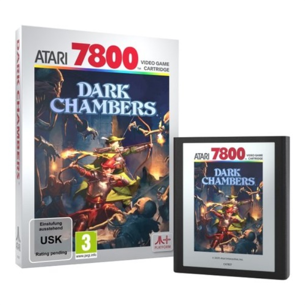 Videogioco Retro Games Ltd 1159632 Atari Dark Chambers