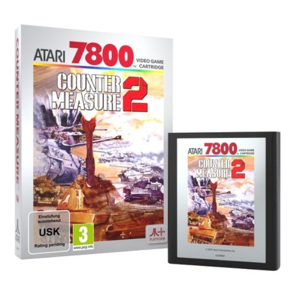 Videogioco Retro Games Ltd 1147025 Atari Countermeasure II