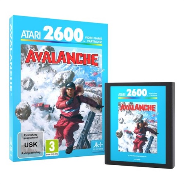 Videogioco Retro Games Ltd 1147032 Atari Avalanche