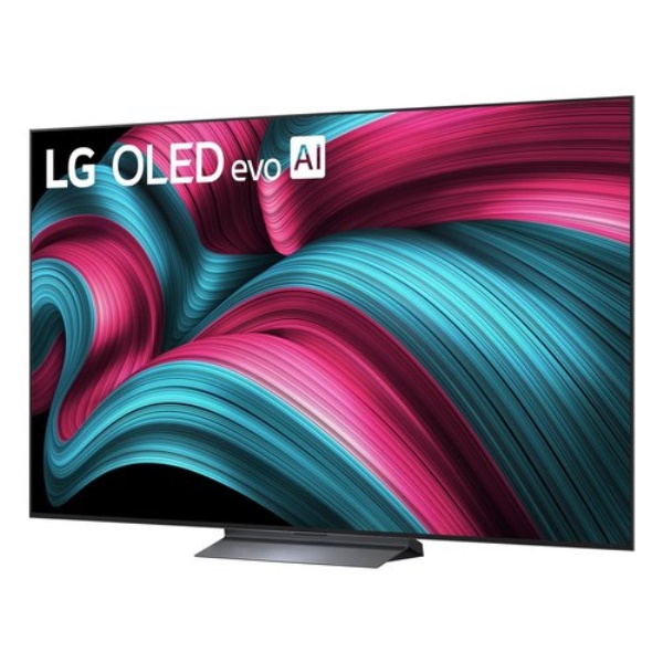 Tv Lg OLED77C55LA API SERIE C5 evo AI Charcoal black