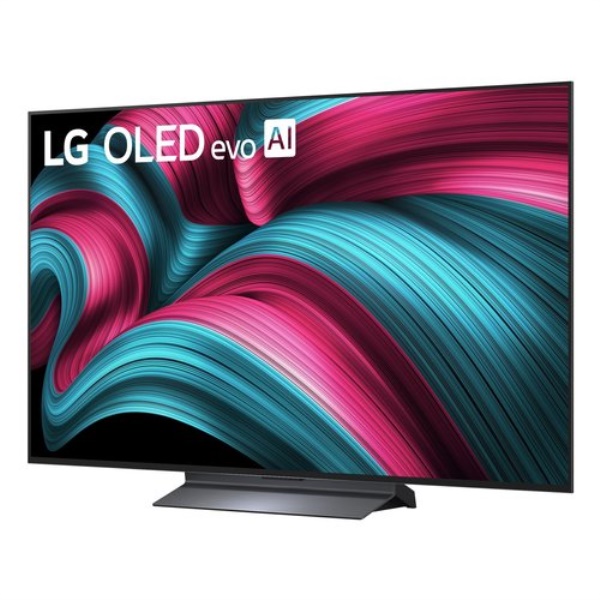 Tv Lg OLED55C55LA API SERIE C5 evo AI Charcoal black