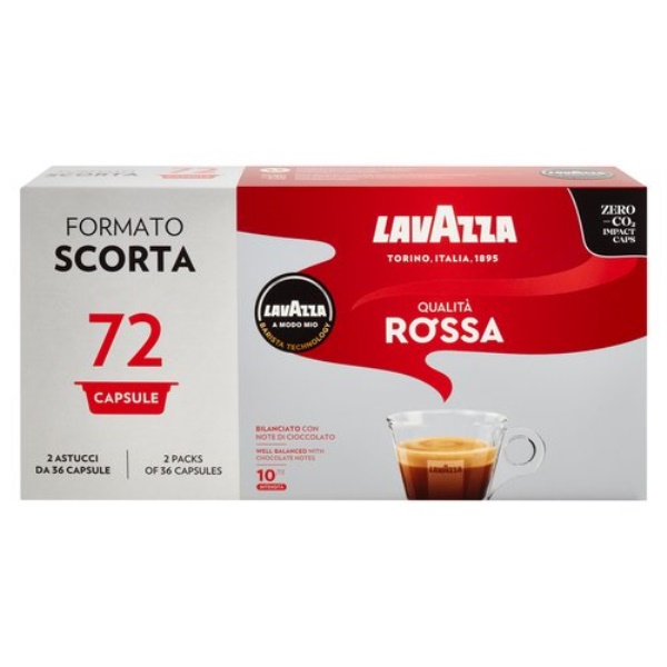 Capsule Lavazza 8309 Qualità Rossa