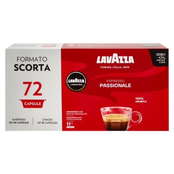 Capsule Lavazza 8308 Passionale