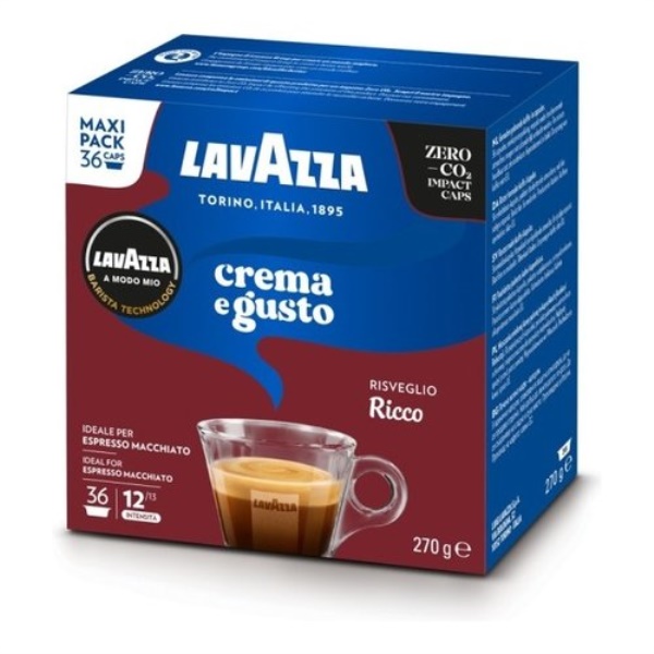 Capsule Lavazza 8274 Crema&Gusto Risveglio Ricco