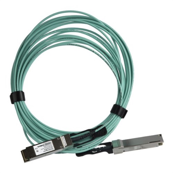 Fibra ottica Startech.Com QSFP40GAO10M MSA Conforme QSFP+ Green e Silv