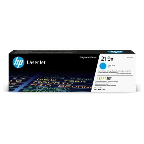 Toner Hp W2191X LASERJET PRO 219X