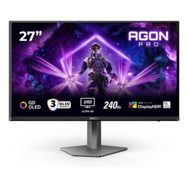 Monitor Aoc AG276UZD AGON UHD Black