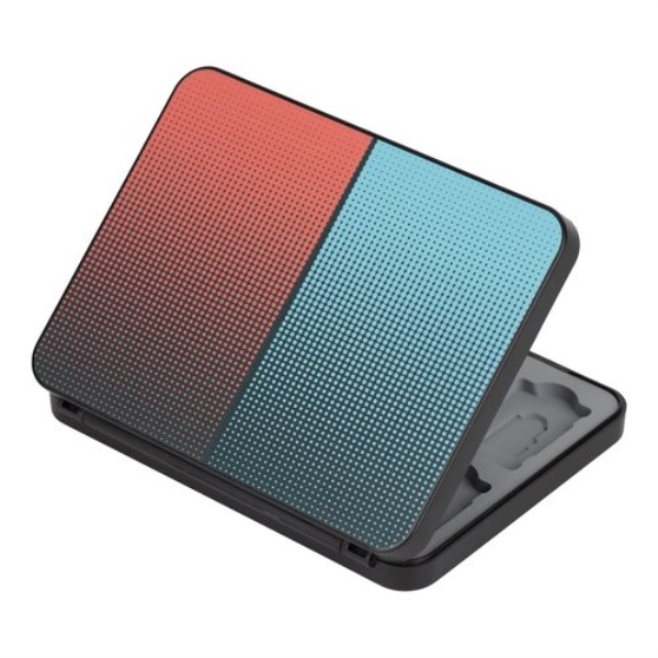 Custodia videogioco Qubick ACS20011 SWITCH 2 Metal Case cartucce