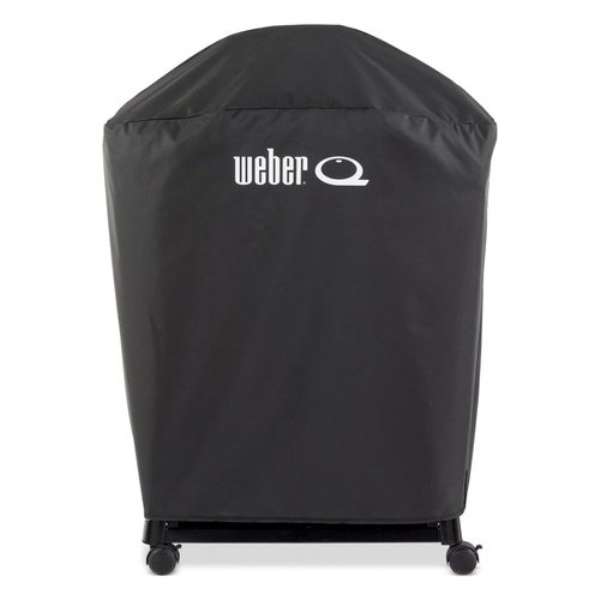 Copertura barbecue Weber 3400853 WEBER Q 2000 stand Nero