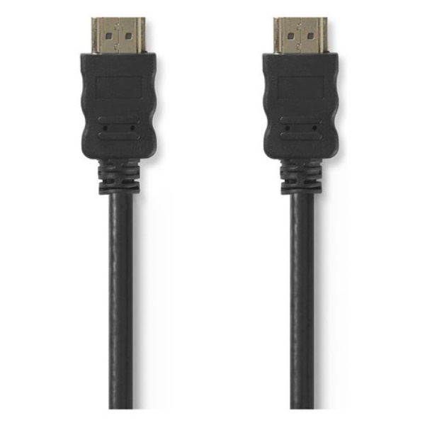 Cavo HDMI Itb CVGT34000BK50 NEDIS Black