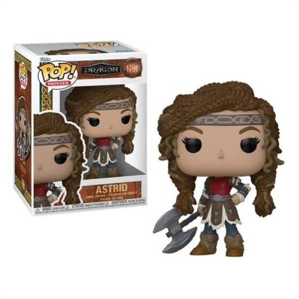 Personaggio collezione Funko 83455 Pop Movies Dragon Trainer Astrid 17