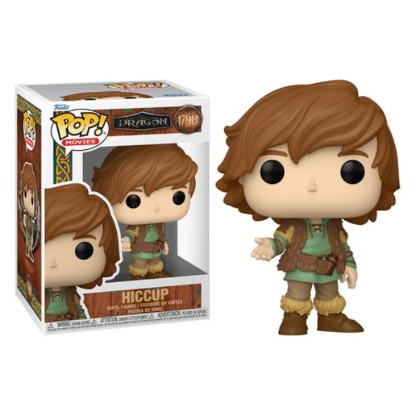 Personaggio collezione Funko 83454 Pop Movies Dragon Trainer Hiccup 17