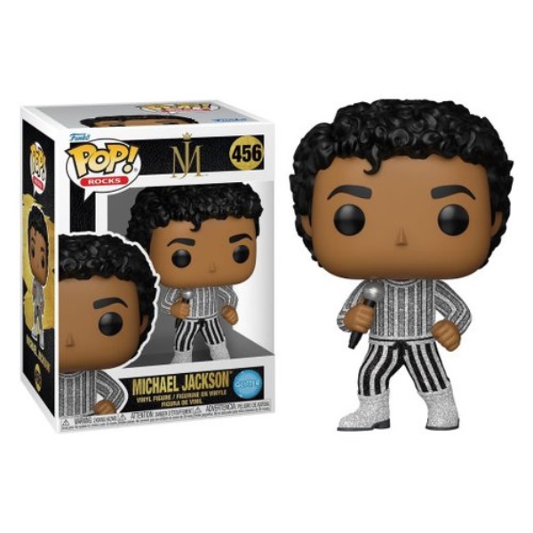 Personaggio collezione Funko 79702 POP ROCKS Michael Jackson Rock With