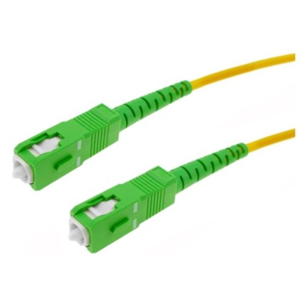 Fibra ottica Techly ILWL D9 MA 020TY Monomodale Yellow e Green