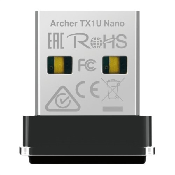 Adattatore Tp Link ARCHER TX1U NANO AX300 Black
