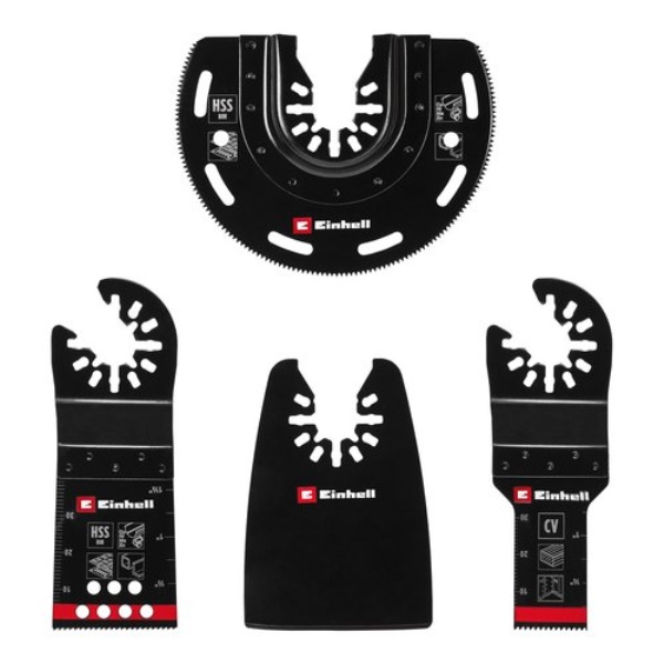Set lame utensile multifunzione Einhell 49708104 set 4 pz 