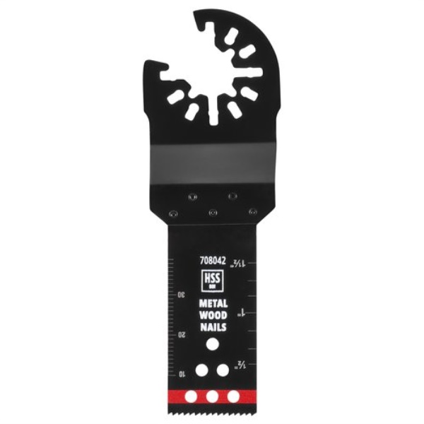 Lama dritta immersione per multifunzione Einhell 49708042 legno e meta