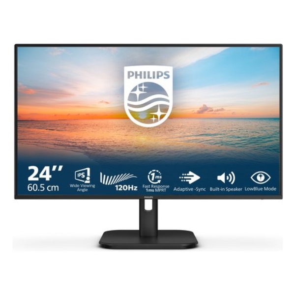 Monitor Philips 24E1N1200A 00 Black