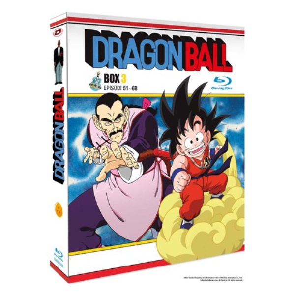 Dragon Ball Box 03 (Eps 51-68) (3 Blu-Ray)