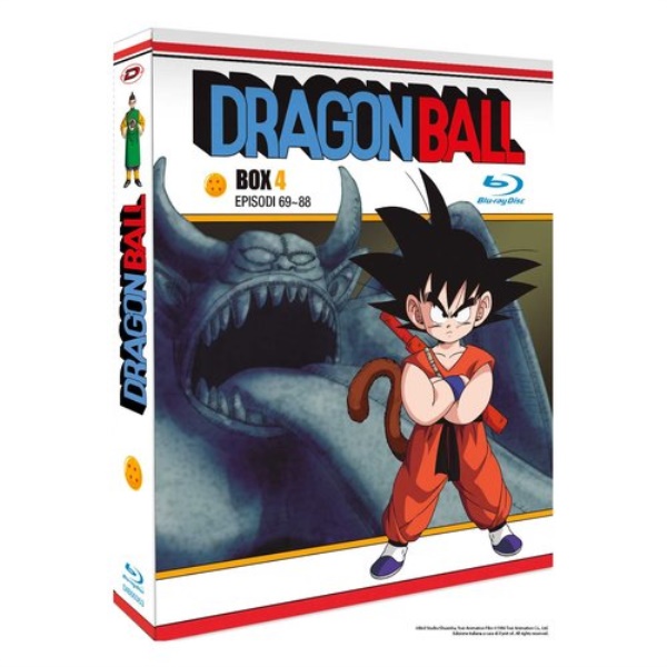 Dragon Ball Box 04 (Eps 69-88) (3 Blu-Ray)