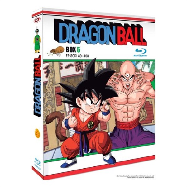 Dragon Ball Box 05 (Eps 89-108) (3 Blu-Ray)