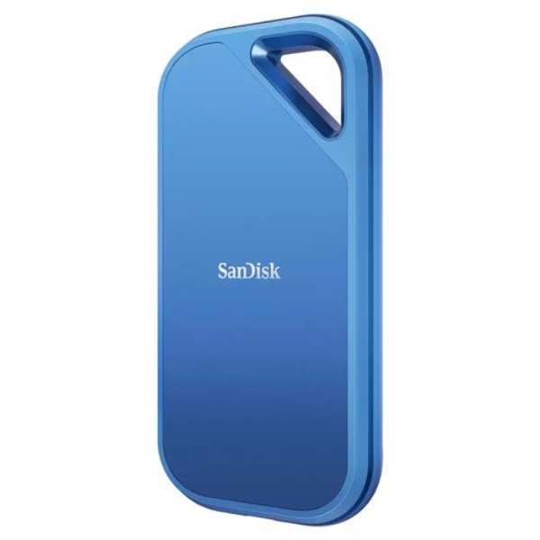 SSD esterno Sandisk SDSSDE81C 1T00 G25 CREATOR Pro Light blue