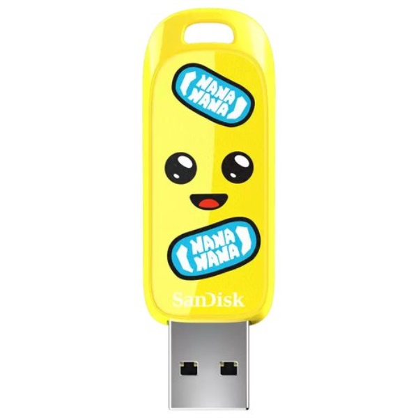 Chiavetta USB Sandisk SDCZIF 064G G46 FORTNITE Peely Yellow